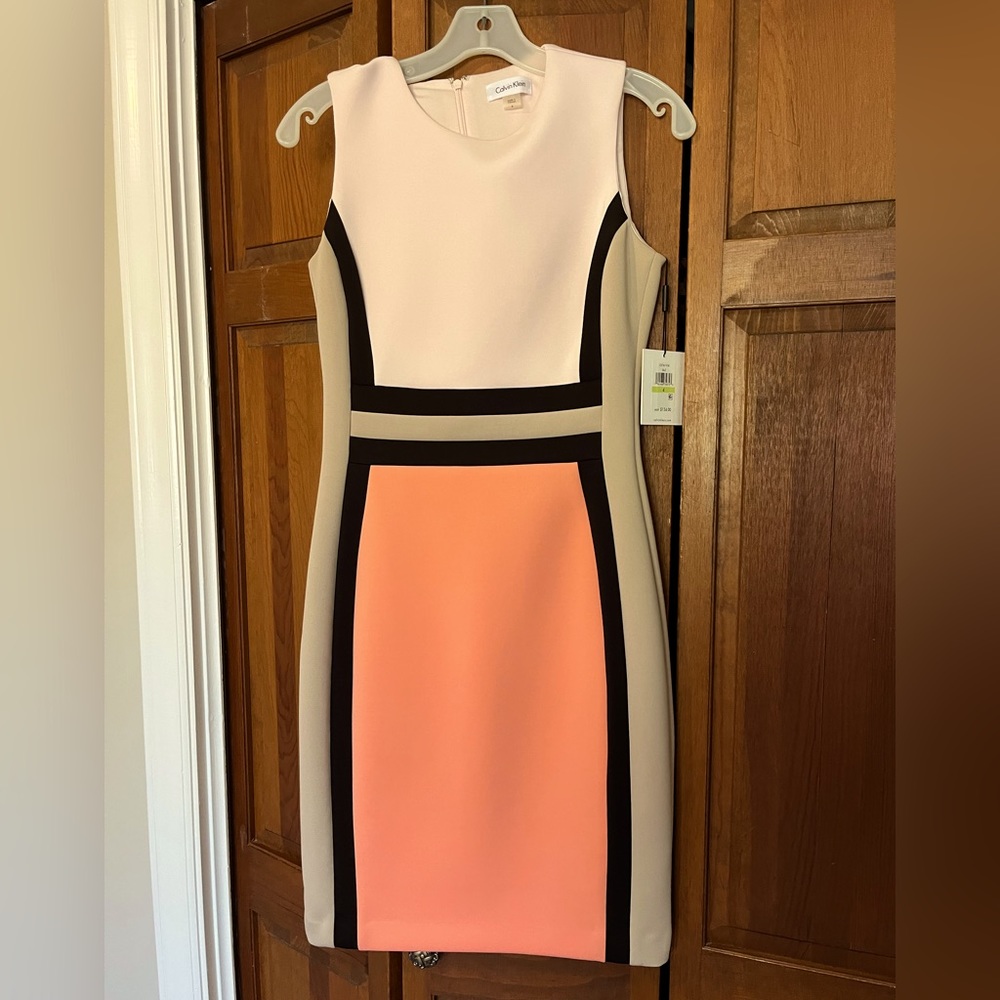 NWT Calvin Klein shift dress